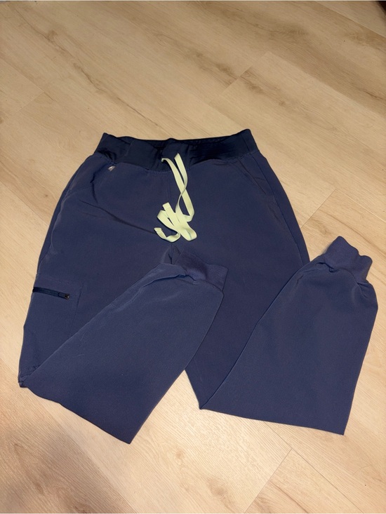 Figs Pants - FIGS Technical Collection Jogger Scrub Pants Navy Women’s Small